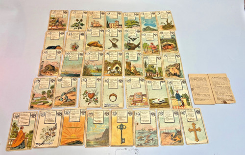 Antico mazzo carte - di,