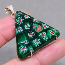 Ciondolo gioiello in vetro