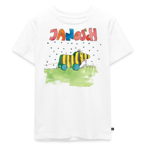 Maglietta janosch anatra - janosch,
