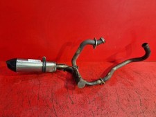 Tubo scarico aprilia mana - tubo,