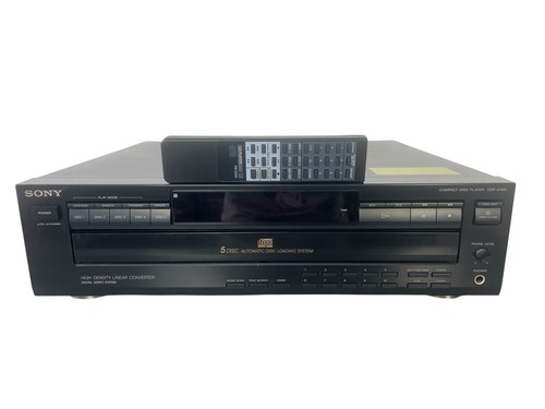 Sony cdp c425 scambiatore - scambiatore, cd