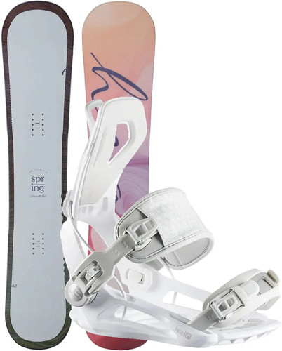 Set snowboard head primavera - set,