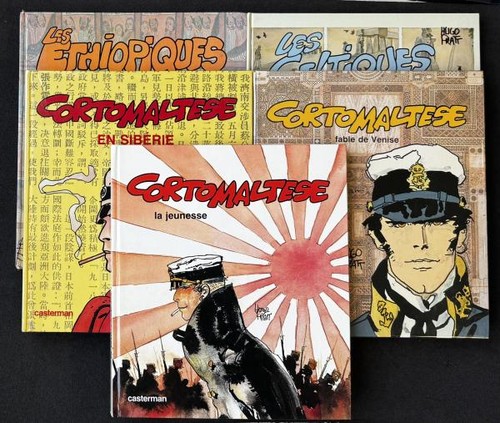 Corto maltese couleur - eo,