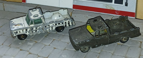 Lot majorette dodge pick - dodge,