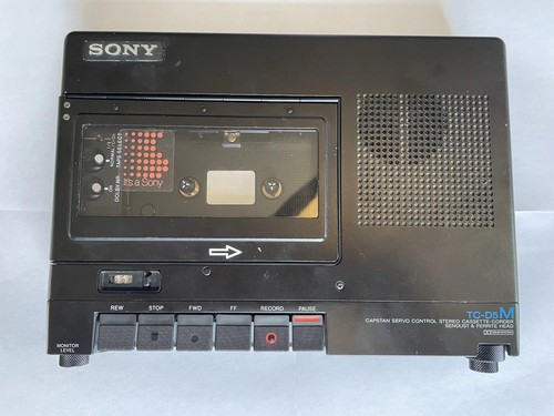 Sony d5m registratore a - tc-d5m,