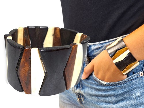 Bracciale etnico - etnico,