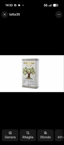 Latta olio evo - bio, siciliano