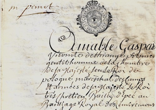 1768 vicomte thianges - vicomte,