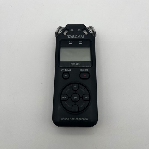Tascam registratore pcm - dr-05,