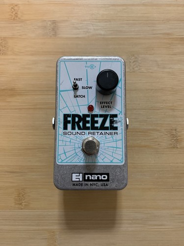 Electro harmonix freeze - freeze, sound