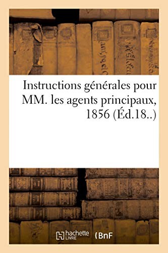 			Instructions generales pour