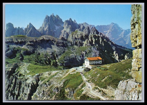 Cartolina dolomiti - dolomiti, /