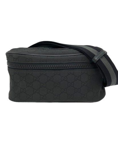 Gucci nylon nero cintura - gucci,