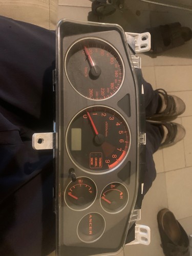 Quadro strumenti conta - quadro, km