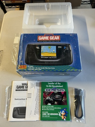 Sega game gear scatola - game,