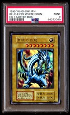 PSA 9 Drago Bianco Occhi Blu