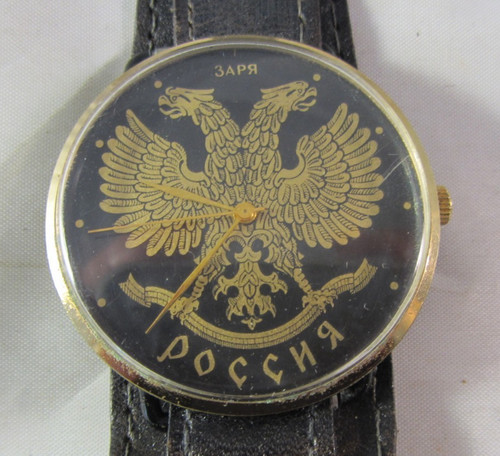 Orologio russo zarya meccanico - russo,