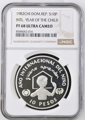 Pesos 1982 anno del - 10,