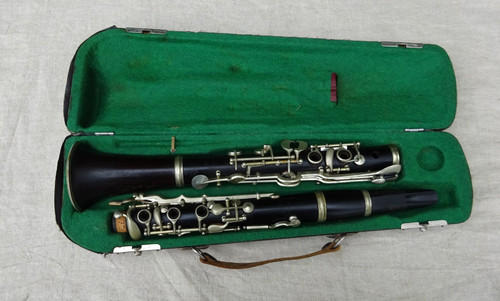 Vecchio clarinetto adler - adler, &