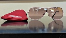 Ray ban Occhiali Da Sole junior rosa da bambina baby lenti a goccia vintage 