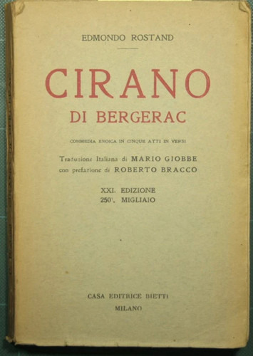 Cirano bergerac - di,