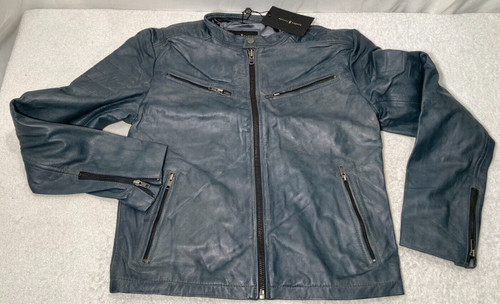 Giacca pelle uomo - , small