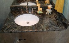 Lavello bagno labradorite