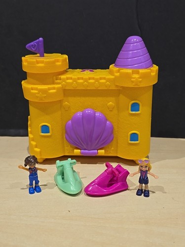 Polly pocket mattel giallo - pocket,
