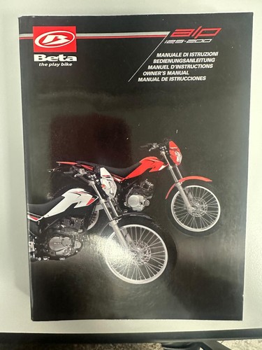 Manuale istruzioni beta alp - di,