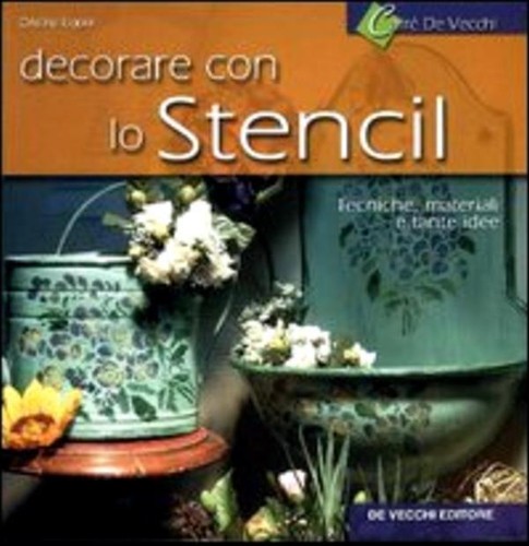 Decorare con stencil - decorare,