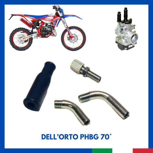 Kit tubetto curva - , 70°
