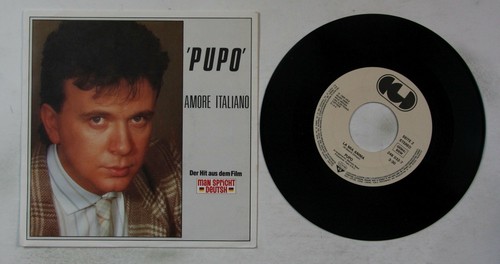 Pupo amore italiano ger - ger, 7inch