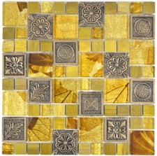 Mosaico di vetro pietra