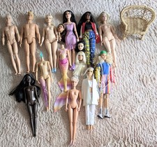 Barbie Collector Lotto Fashioniste e Amici Ibrido Giocato per Collezionisti
