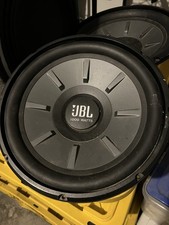 2 JBL Stage 1210 12" 1000W