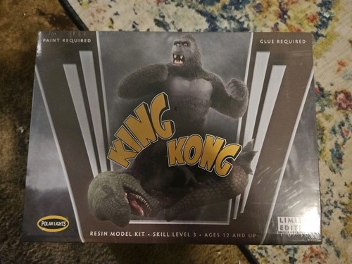 King kong modellino - king,