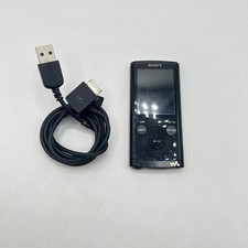 Sony Walkman NWZ-E453 Digital Media Player nero usato lettore mp3 con cavo