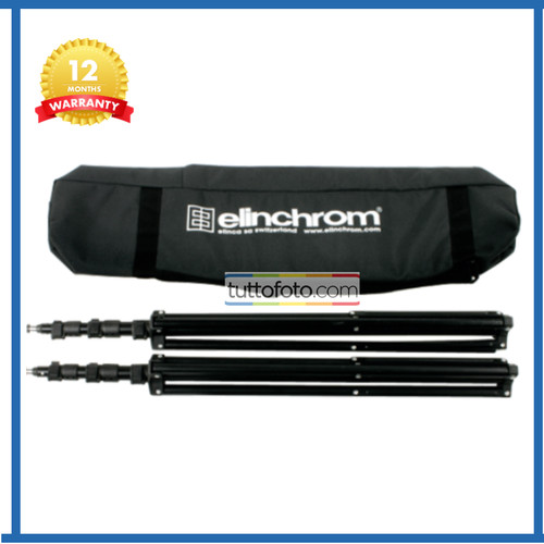 Elinchrom kit stativi - 2,
