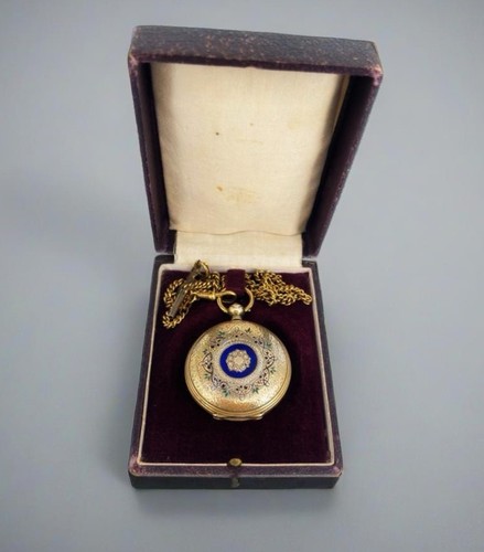 Fine orologio tasca lebet - orologio, da