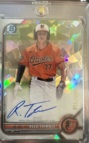 2022 bowman chrome prospect - chrome,