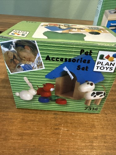 Vintage plan toys - plan,