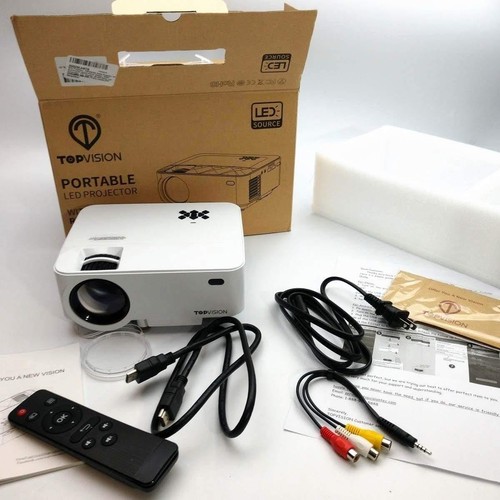 Topvision t21 mini proiettore - topvision,