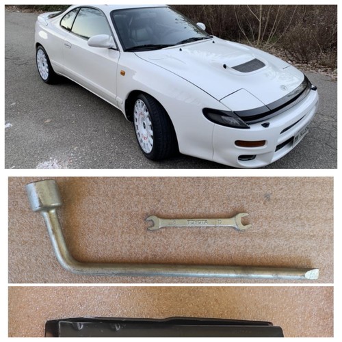 Kit ruota scorta toyota - di,