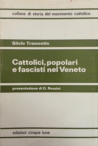 Tramontin silvio cattolici - tramontin,