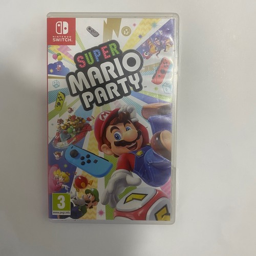 Nintendo super mario party - nintendo,