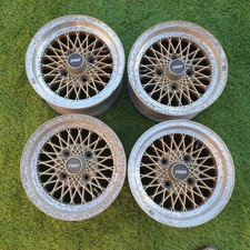 Enkei Apache Mesh - 13x6+15 - 4x114.3 - Nissan Toyota datsun Deep Dish - RARO