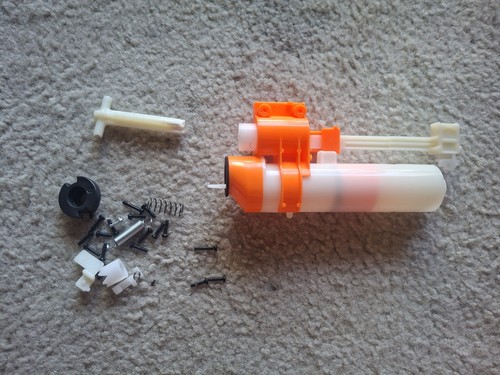 Nerf mega cycloneshock - nerf,