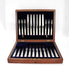 Antico servizio da dessert