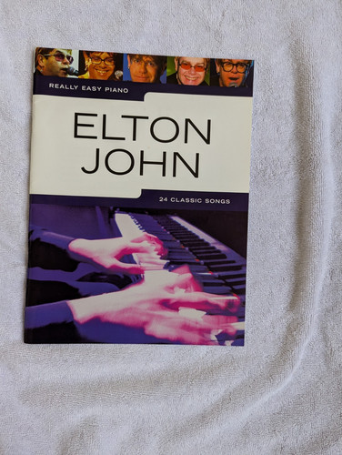 Really easy piano elton john - easy, piano: