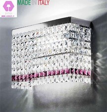 applique quadrotto 2 luci